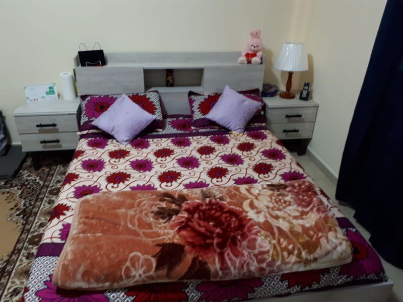 Furnished Room In Sharjah Near To Sahara For Family AED 1400 Per Month